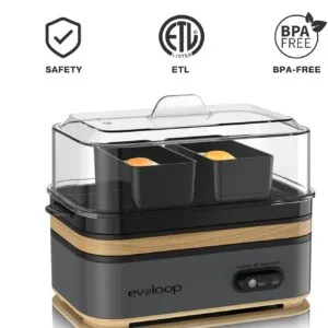 egg cooker electric 6 eggs capacity