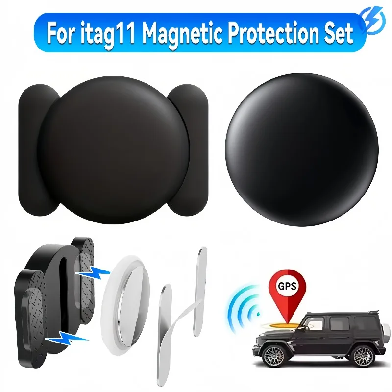 gps tracker magnetic mini locator for apple airtag