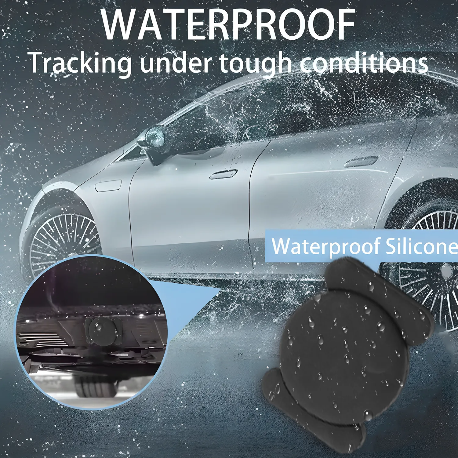 gps tracker magnetic mini locator for apple airtag